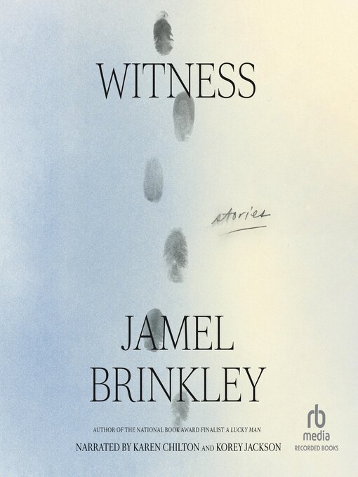 Title details for Witness by Jamel Brinkley - Wait list